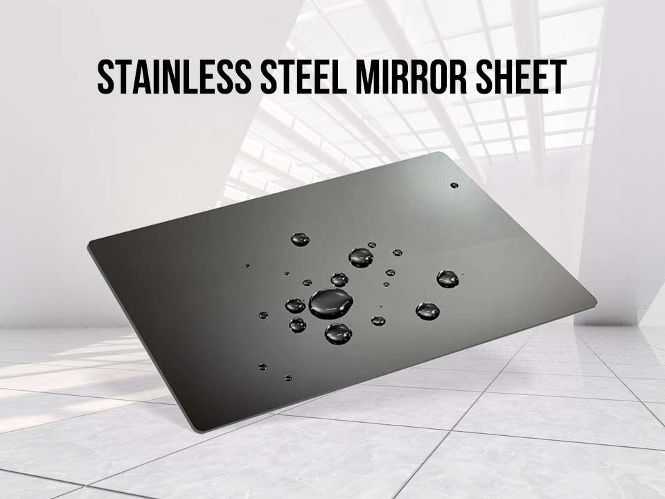 Black Stainless Steel Finish