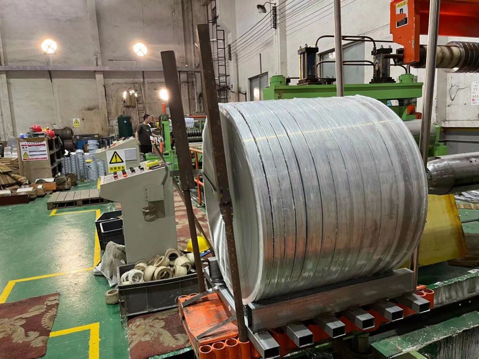 Stainless Steel Slitting Coil