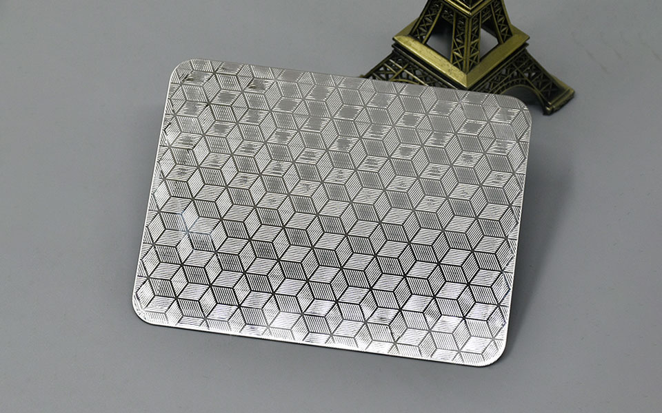 Embossed Stainless Sheet