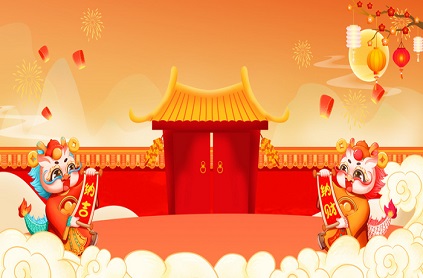 Arreglo de vacaciones del Año Nuevo Chino 2024